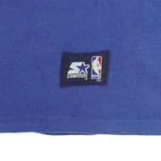 Starter (NBA) - Detroit Pistons Eastern Conference Champs T-Shirt 1989 Large Vintage Retro Basketball