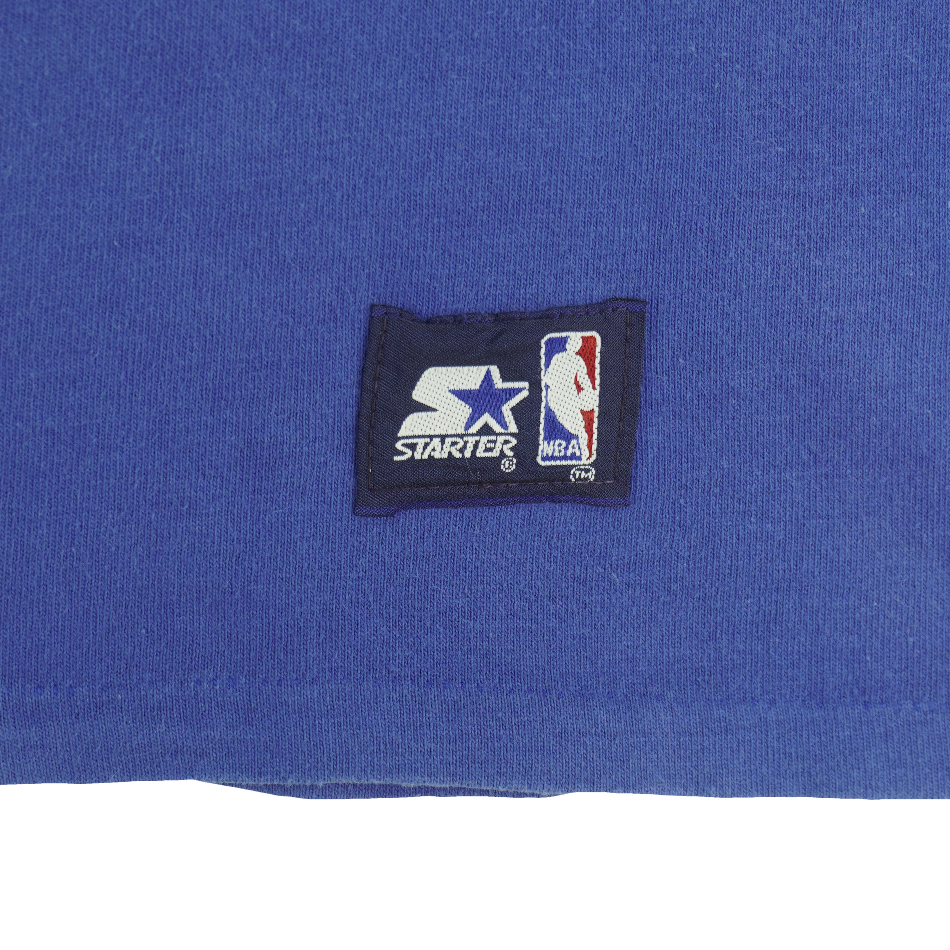 Starter (NBA) - Detroit Pistons Eastern Conference Champs T-Shirt 1989 Large Vintage Retro Basketball