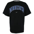 Nike - Minnesota Timberwolves Spell-Out T-Shirt 1990s Large Vintage Retro Basketball