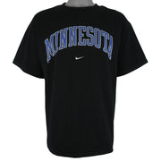 Nike - Minnesota Timberwolves Spell-Out T-Shirt 1990s Large Vintage Retro Basketball