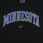 Nike - Minnesota Timberwolves Spell-Out T-Shirt 1990s Large Vintage Retro Basketball
