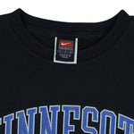 Nike - Minnesota Timberwolves Spell-Out T-Shirt 1990s Large Vintage Retro Basketball