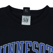Nike - Minnesota Timberwolves Spell-Out T-Shirt 1990s Large Vintage Retro Basketball
