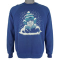 Vintage (Jerzees) - I Love Wisconsin Crew Neck Sweatshirt 1984 X-Large Vintage Retro