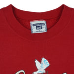 Vintage (Lee) - Christmas Jesus Is The Reason Crew Neck Sweatshirt 1997 Large Vintage Retro