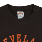 NFL (Nutmeg) - Cleveland Browns Cardiac Kids Crew Neck Sweatshirt 1994 X-Large Vintage Retro Football
