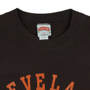 NFL (Nutmeg) - Cleveland Browns Cardiac Kids Crew Neck Sweatshirt 1994 X-Large Vintage Retro Football