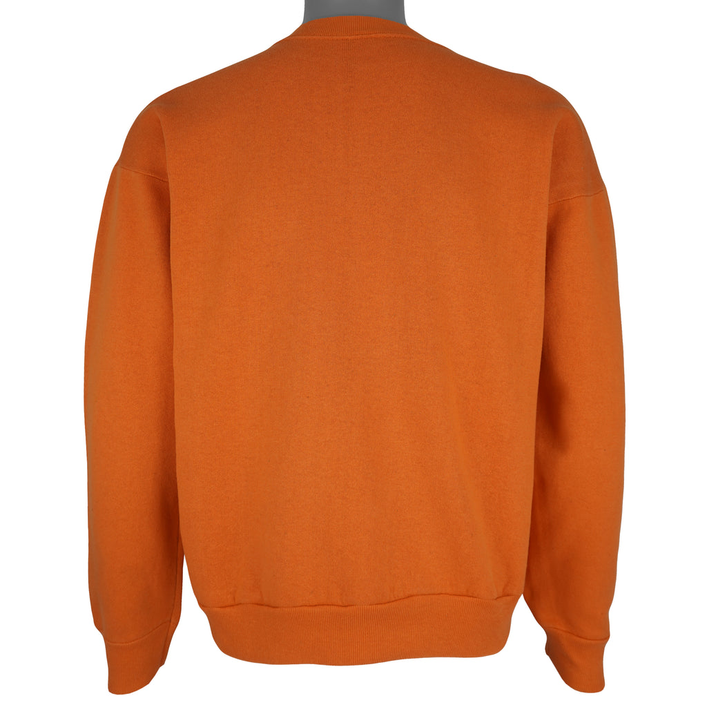 NFL - Denver Broncos Caricature Crew Neck Sweatshirt 1988 Small Vintage Retro Football