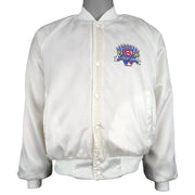 MLB (Chalk Line) - Chicago Cubs All Star Game Satin Jacket 1990 Medium Vintage Retro Baseball