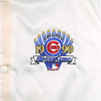 MLB (Chalk Line) - Chicago Cubs All Star Game Satin Jacket 1990 Medium Vintage Retro Baseball