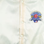 MLB (Chalk Line) - Chicago Cubs All Star Game Satin Jacket 1990 Medium Vintage Retro Baseball