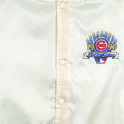 MLB (Chalk Line) - Chicago Cubs All Star Game Satin Jacket 1990 Medium Vintage Retro Baseball