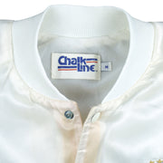 MLB (Chalk Line) - Chicago Cubs All Star Game Satin Jacket 1990 Medium Vintage Retro Baseball