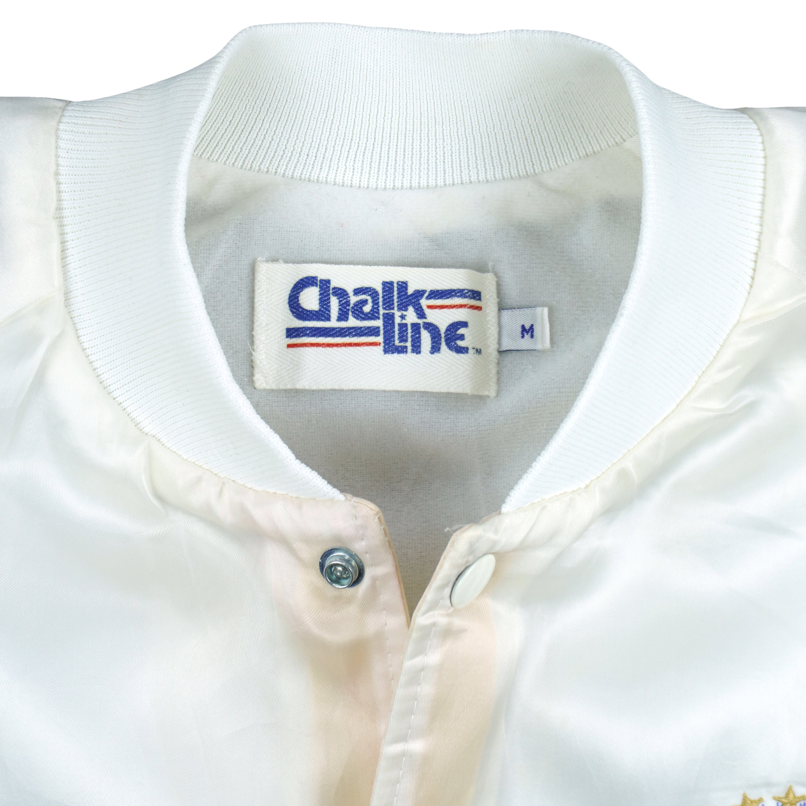 MLB (Chalk Line) - Chicago Cubs All Star Game Satin Jacket 1990 Medium Vintage Retro Baseball