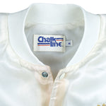MLB (Chalk Line) - Chicago Cubs All Star Game Satin Jacket 1990 Medium Vintage Retro Baseball