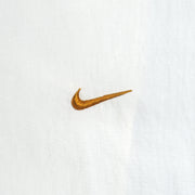 Nike - White Embroidered Logo Windbreaker 1990s X-Large Vintage Retro