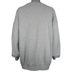 Vintage NFL (Majestic) - Tennessee Titans Embroidered Crew Neck Sweatshirt 1990s 3X-Large in gray