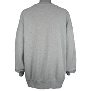 Vintage NFL (Majestic) - Tennessee Titans Embroidered Crew Neck Sweatshirt 1990s 3X-Large in gray