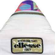 Ellesse - Crazy Pattern Ski Jacket 1990s Large Vintage Retro