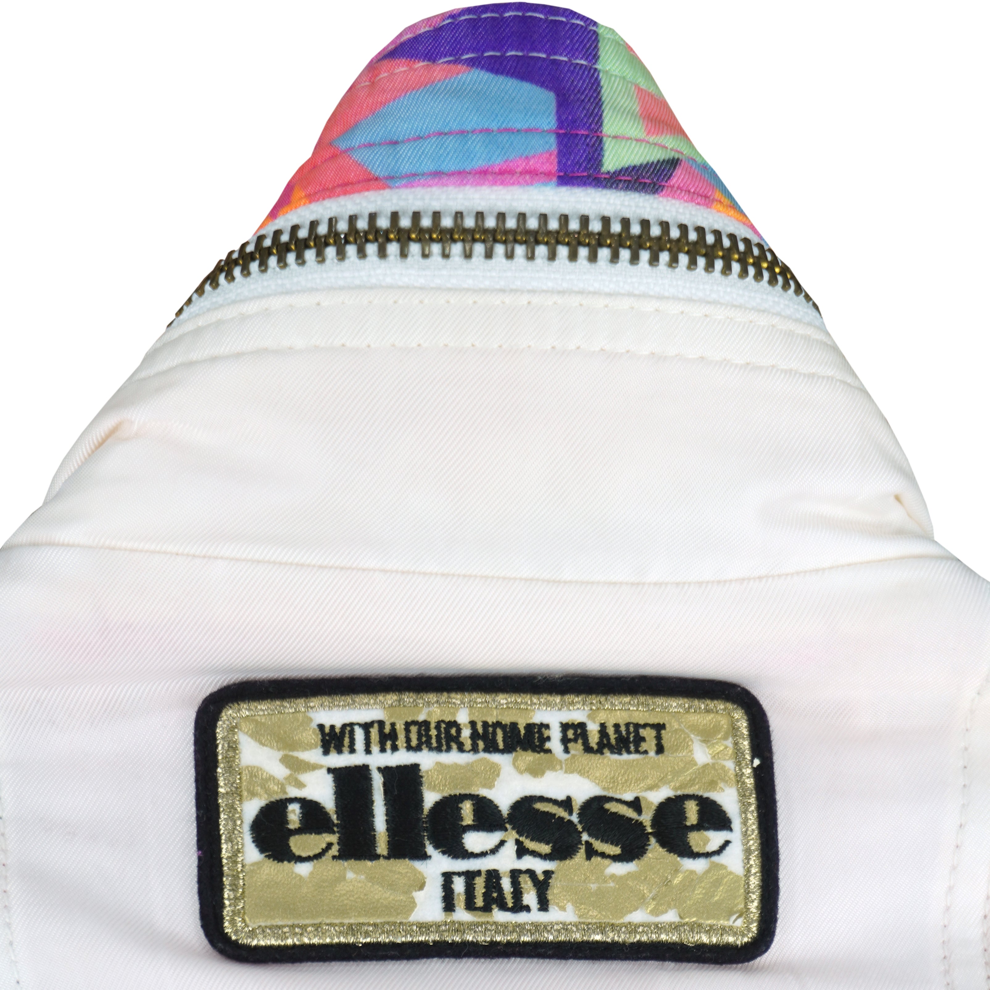 Ellesse - Crazy Pattern Ski Jacket 1990s Large Vintage Retro