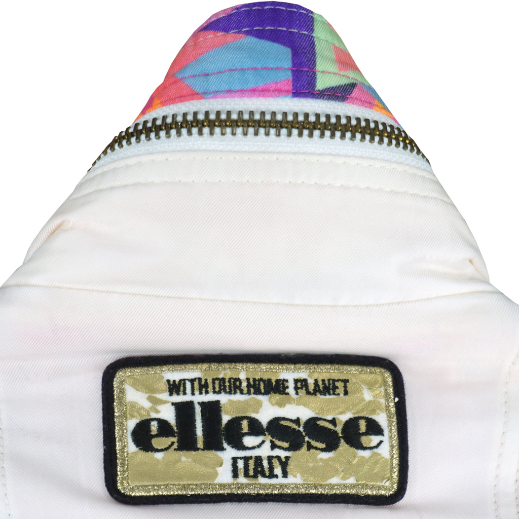 Ellesse - Crazy Pattern Ski Jacket 1990s Large Vintage Retro