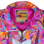Ellesse - Crazy Pattern Ski Jacket 1990s Large Vintage Retro