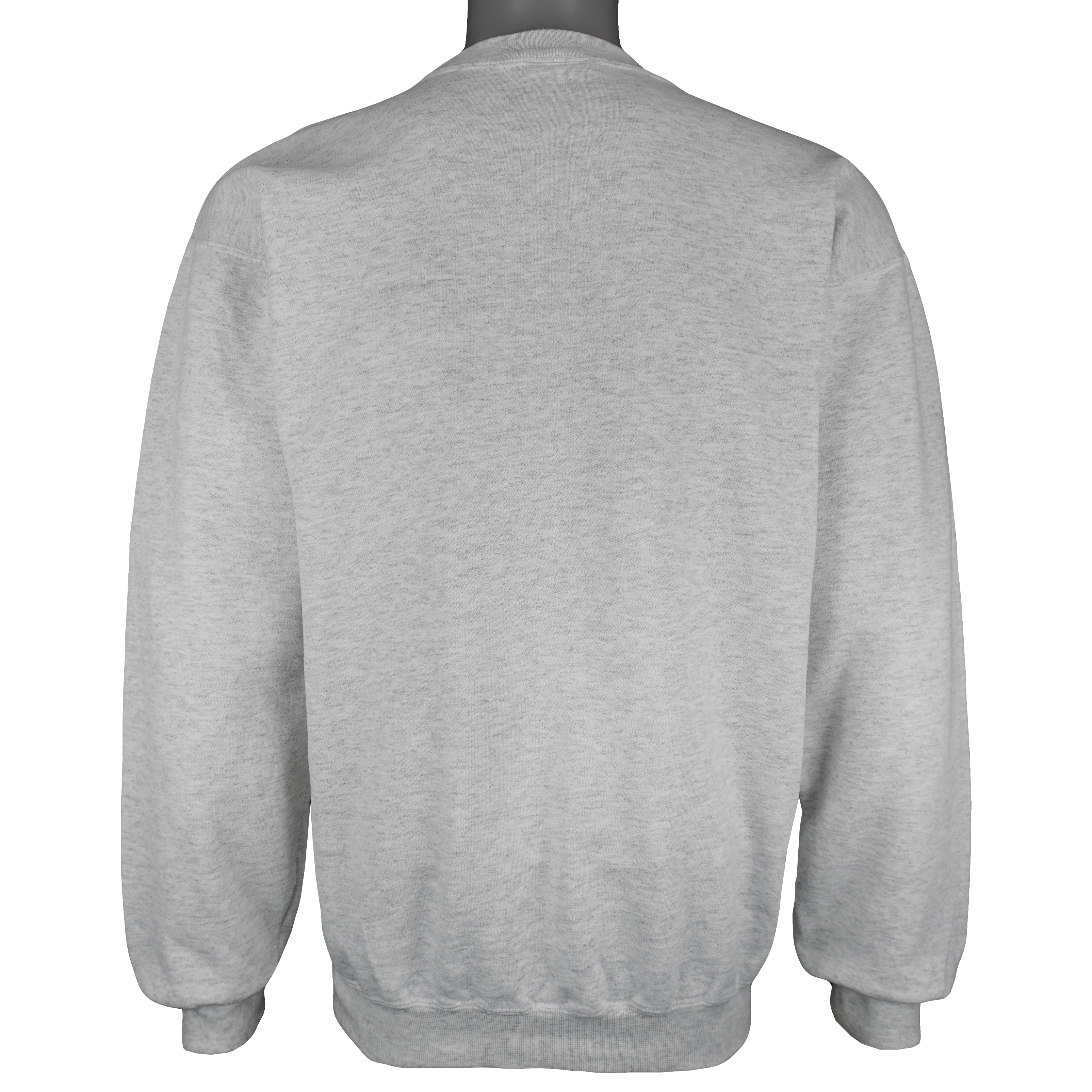 Vintage (Hanes) - German Shepherd Top Dog Crew Neck Sweatshirt 1993 Medium Vintage Retro
