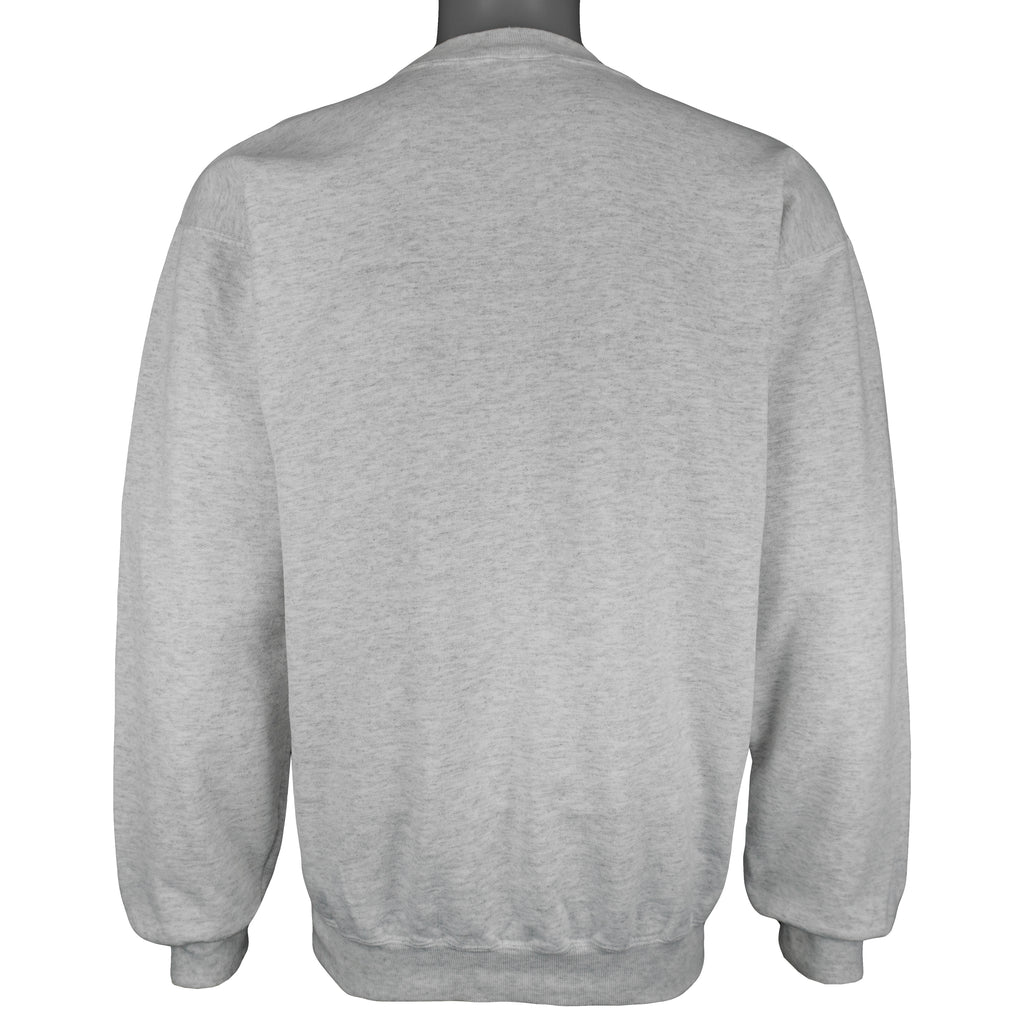Vintage (Hanes) - German Shepherd Top Dog Crew Neck Sweatshirt 1993 Medium Vintage Retro