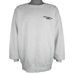 Vintage - Grey Peace Frogs Crew Neck Sweatshirt 1994 X-Large Vintage Retro