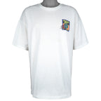Reebok - Soccer Cup Big Logo Single Stitch T-Shirt 1997 XX-Large Vintage Retro