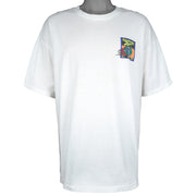 Reebok - Soccer Cup Big Logo Single Stitch T-Shirt 1997 XX-Large Vintage Retro