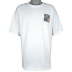 Reebok - Soccer Cup Big Logo Single Stitch T-Shirt 1997 XX-Large Vintage Retro