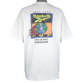Reebok - Soccer Cup Big Logo Single Stitch T-Shirt 1997 XX-Large Vintage Retro