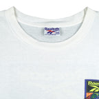 Reebok - Soccer Cup Big Logo Single Stitch T-Shirt 1997 XX-Large Vintage Retro