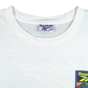 Reebok - Soccer Cup Big Logo Single Stitch T-Shirt 1997 XX-Large Vintage Retro
