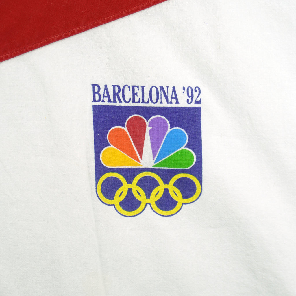 Vintage - NBC Barcelona Olympic Game Sweatshirt 1992 Large Vintage Retro