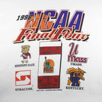 NCAA (Logo 7) - Basketball Final Four Champions T-Shirt 1996 X-Large Vintage Retro Basketball