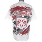 Vintage (AAA) - Dodge Motorsports We're Back All Over Print T-Shirt 2001 2X-Large Vintage Retro