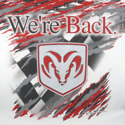 Vintage (AAA) - Dodge Motorsports We're Back All Over Print T-Shirt 2001 2X-Large Vintage Retro