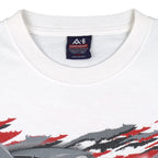 Vintage (AAA) - Dodge Motorsports We're Back All Over Print T-Shirt 2001 2X-Large Vintage Retro