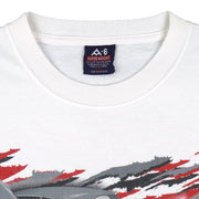 Vintage (AAA) - Dodge Motorsports We're Back All Over Print T-Shirt 2001 2X-Large Vintage Retro