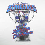 Vintage (Hanes) - South Carolina Stingrays Kelly Cup Champions T-Shirt 1997 XX-Large Vintage Retro