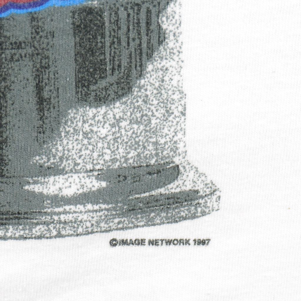 Vintage (Hanes) - South Carolina Stingrays Kelly Cup Champions T-Shirt 1997 XX-Large Vintage Retro