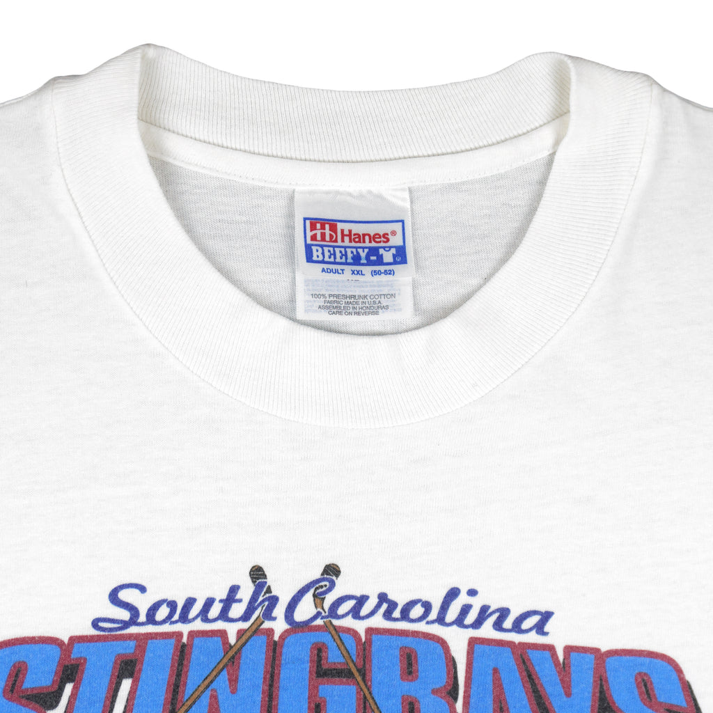 Vintage (Hanes) - South Carolina Stingrays Kelly Cup Champions T-Shirt 1997 XX-Large Vintage Retro