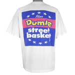 Reebok - 3-on-3 Basketball Spell-Out T-Shirt 1996 X-Large Vintage Retro Basketball