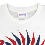 Reebok - 3-on-3 Basketball Spell-Out T-Shirt 1996 X-Large Vintage Retro Basketball