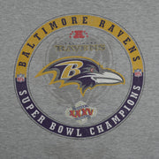 Nike - NFL Baltimore Ravens, Super Bowl XXXV Champions Crew Neck Sweatshirt 1990s Large Vintage Retro Football