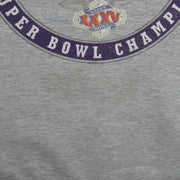 Nike - NFL Baltimore Ravens, Super Bowl XXXV Champions Crew Neck Sweatshirt 1990s Large Vintage Retro Football
