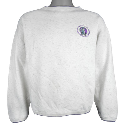 Vintage - Arctic Cat Snowmobiles Crew Neck Sweatshirt 1990s Large