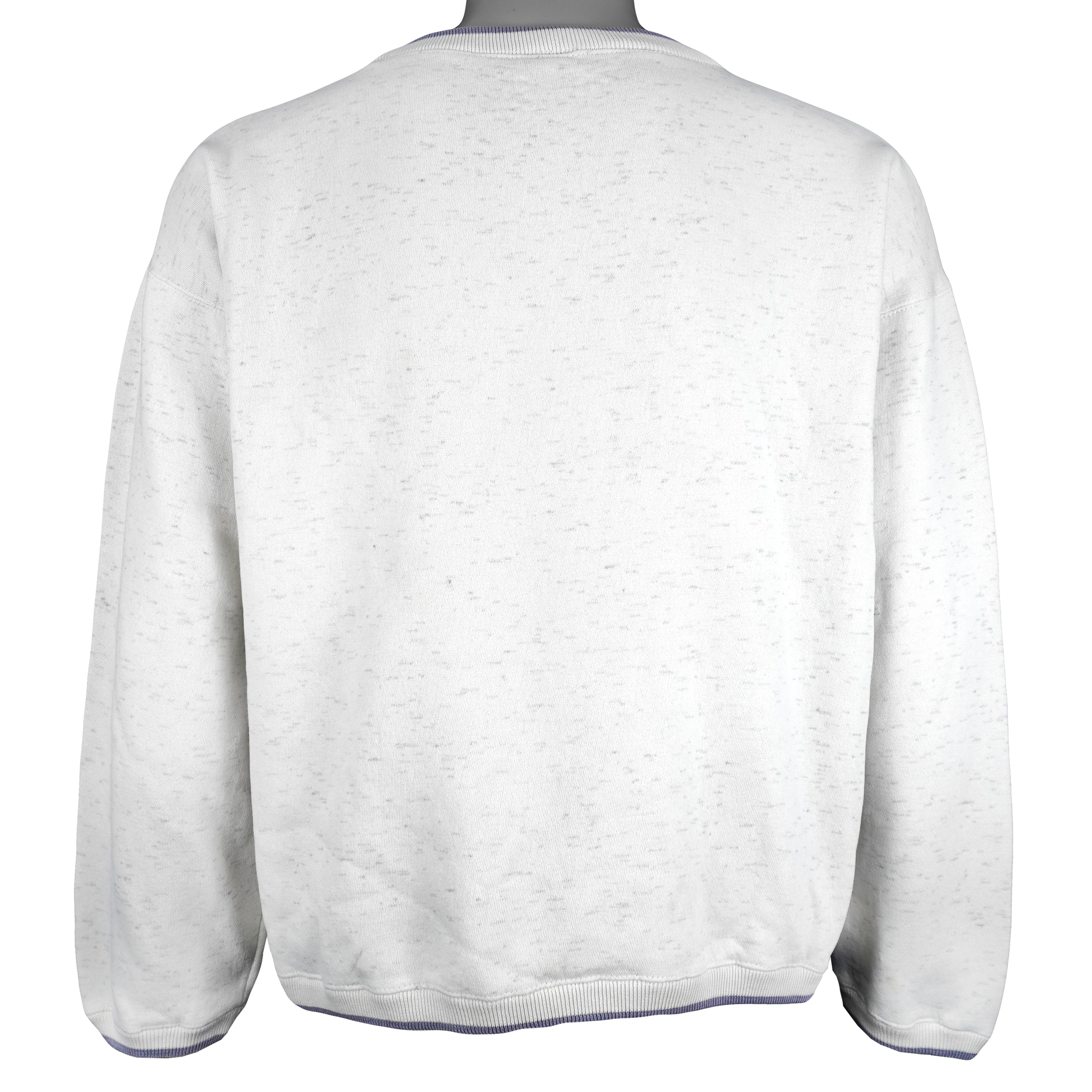 Vintage - Arctic Cat Snowmobiles Crew Neck Sweatshirt 1990s Large Vintage Retro